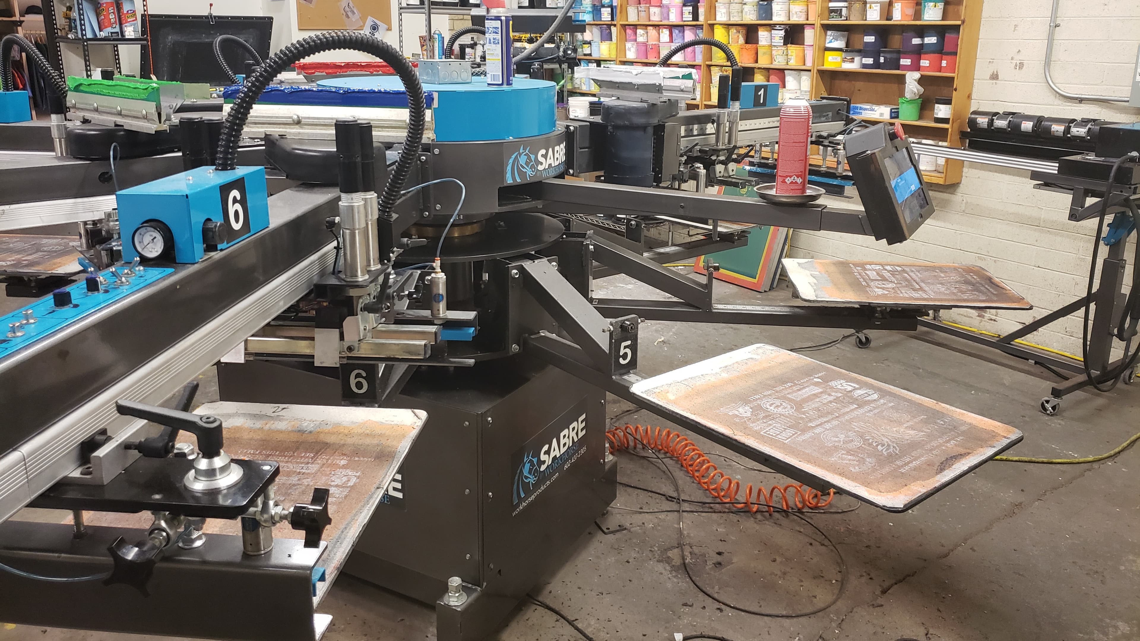 Screen Printing
